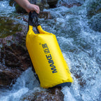 Mochila Seca Impermeable PVC | Kayak, Rafting y Natación | 5L, 10L y 15L