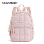 BAGSMART-mochilas informales para ordenador portátil para mujer
