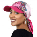 Gorro de Satén con Visera