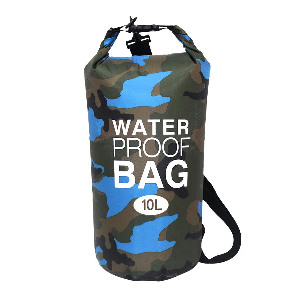 Bolsa Seca Impermeable PVC | Natación, Kayak, Rafting y Trekking | 1.2L a 10L