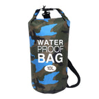 Bolsa Seca Impermeable PVC | Natación, Kayak, Rafting y Trekking | 1.2L a 10L