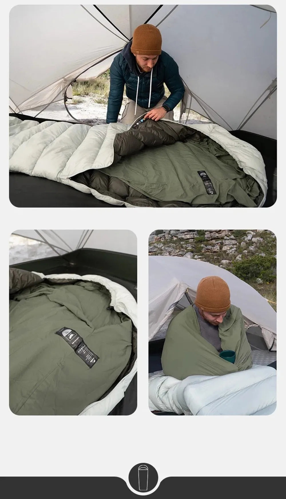 Saco de Dormir Ultraligero