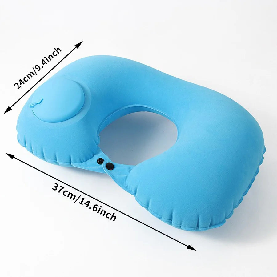 Almohada Inflable de Viaje para Cuello