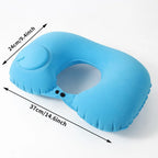 Almohada Inflable de Viaje para Cuello
