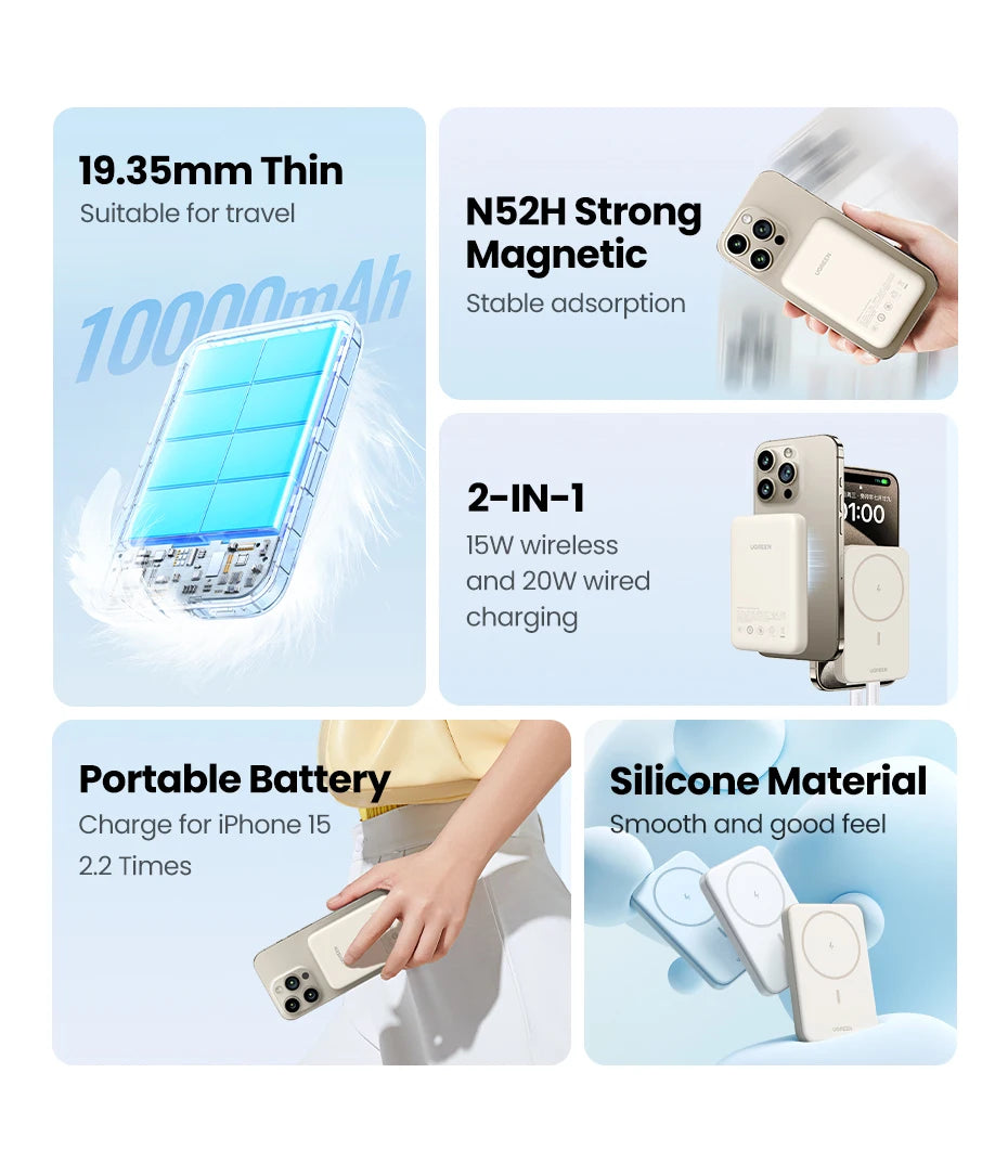 Batería portátil para Celular
