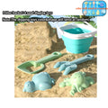 Set de Juguetes para Playa con Cubeta Plegable |