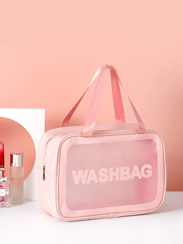 Bolsa Transparente Portátil