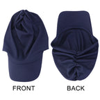 Gorro turbante con Visera