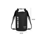 Mochila Seca Impermeable PVC | Kayak, Rafting y Natación | 5L, 10L y 15L