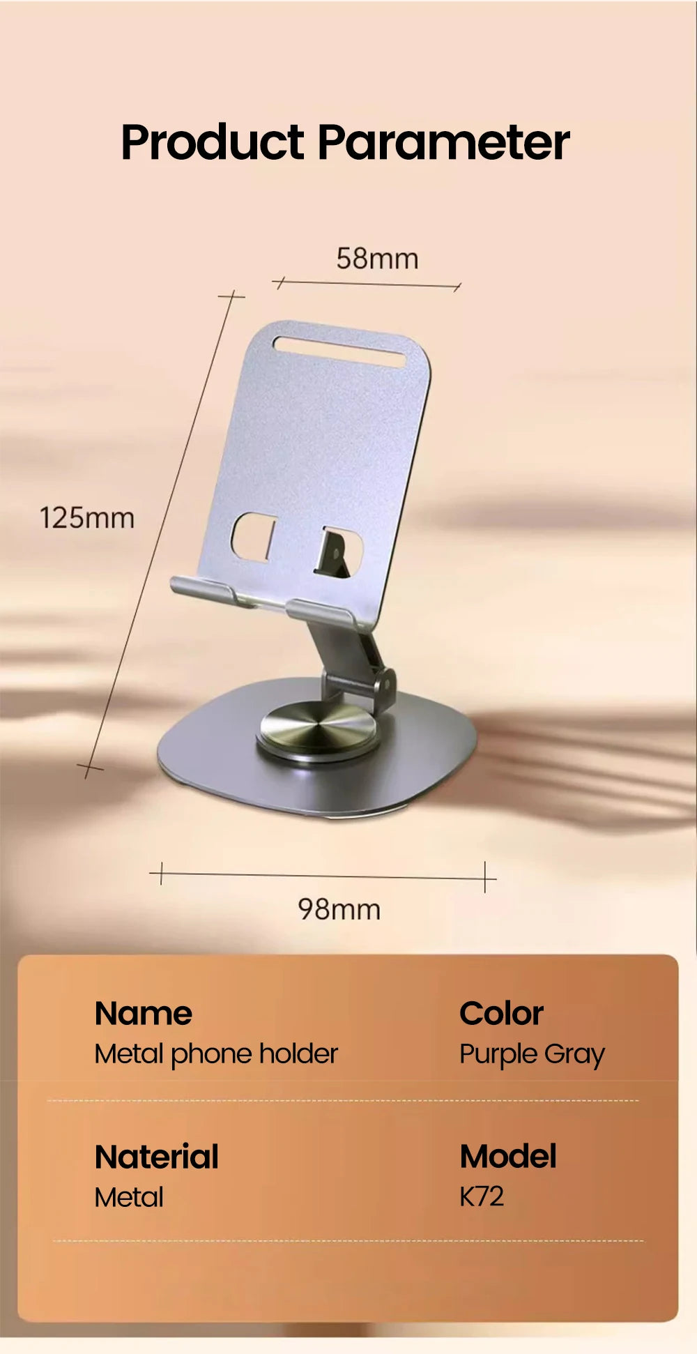 Soporte para Teléfono Celular