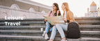 BAGSMART-mochilas informales para ordenador portátil para mujer