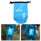 Bolsa Seca Impermeable PVC | Natación, Kayak, Rafting y Trekking | 1.2L a 10L