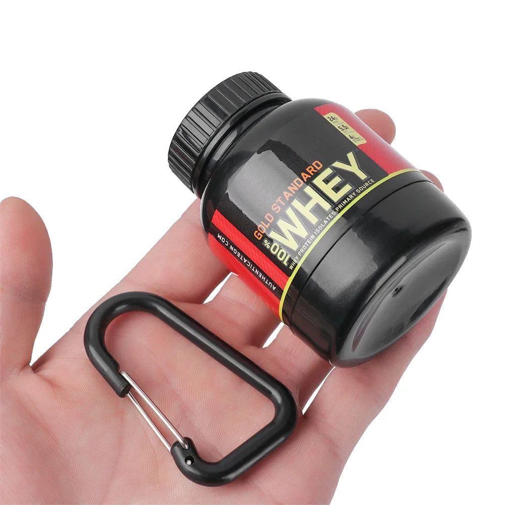 Mini Botella Portátil de Proteína