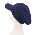 Gorro turbante con Visera