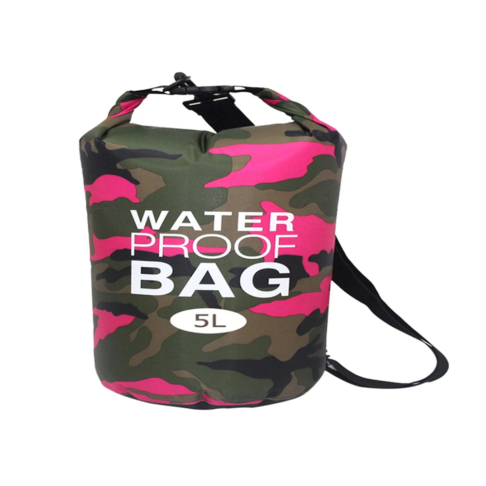Bolsa Seca Impermeable PVC | Natación, Kayak, Rafting y Trekking | 1.2L a 10L