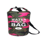Bolsa Seca Impermeable PVC | Natación, Kayak, Rafting y Trekking | 1.2L a 10L