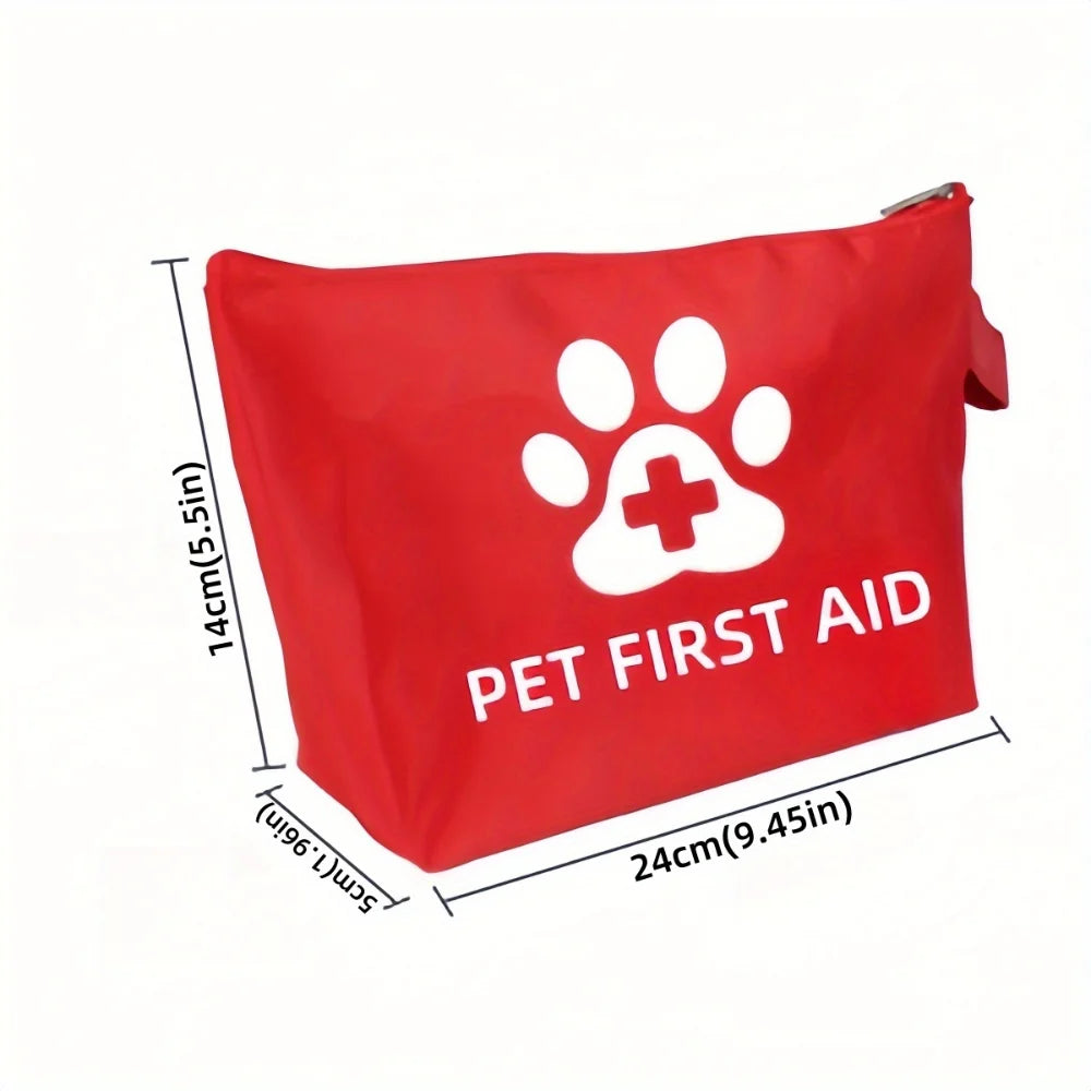Botiquín de emergencia para mascotas