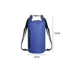 Mochila Seca Impermeable PVC | Kayak, Rafting y Natación | 5L, 10L y 15L