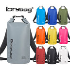Bolsa Seca Impermeable Idrybag | Kayak, Rafting y Natación | 2L a 20L | 10 Colores