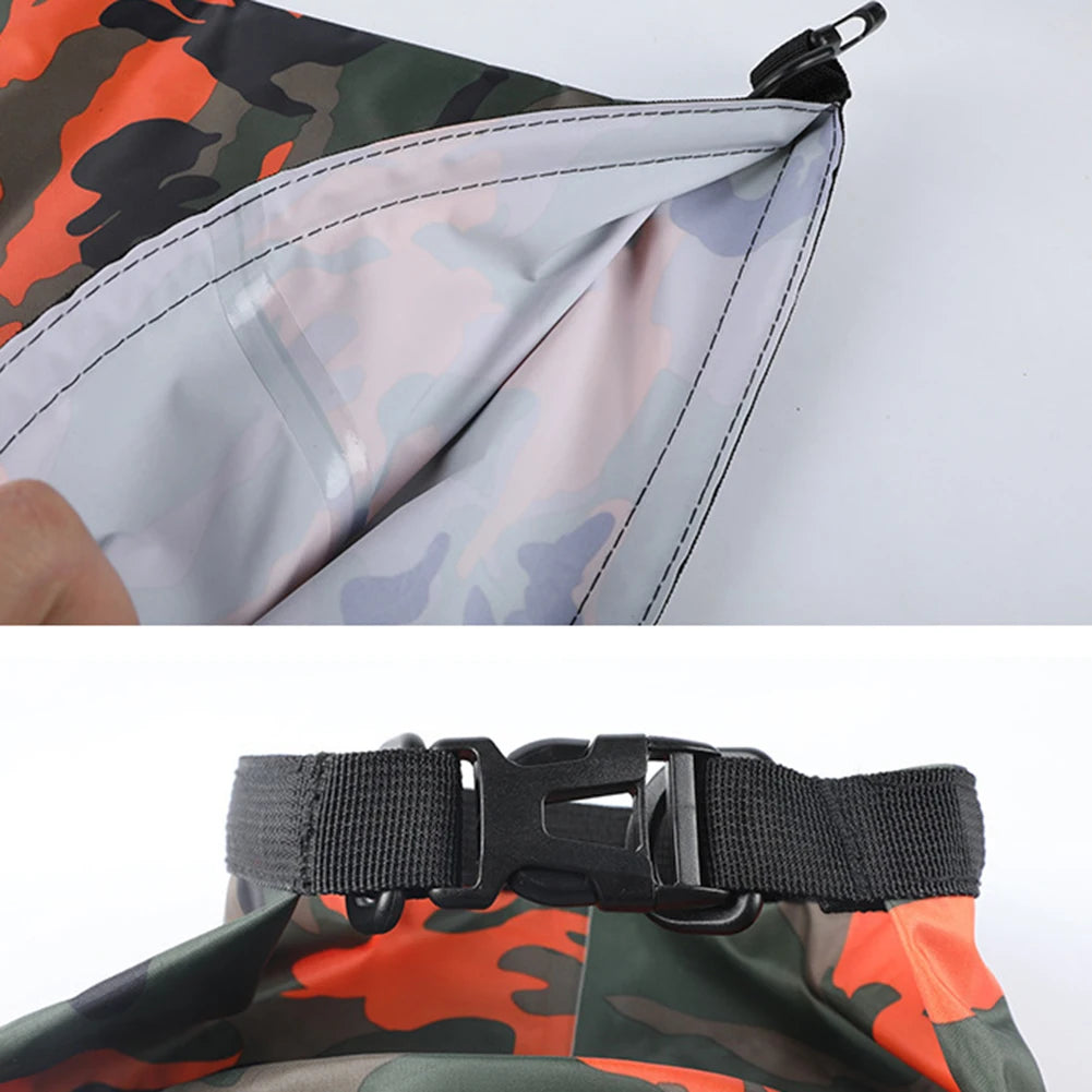 Bolsa Seca Impermeable PVC | Natación, Kayak, Rafting y Trekking | 1.2L a 10L