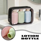 Set de Botellas de Viaje con Dispensador