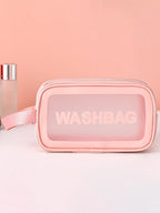 Bolsa Transparente Portátil