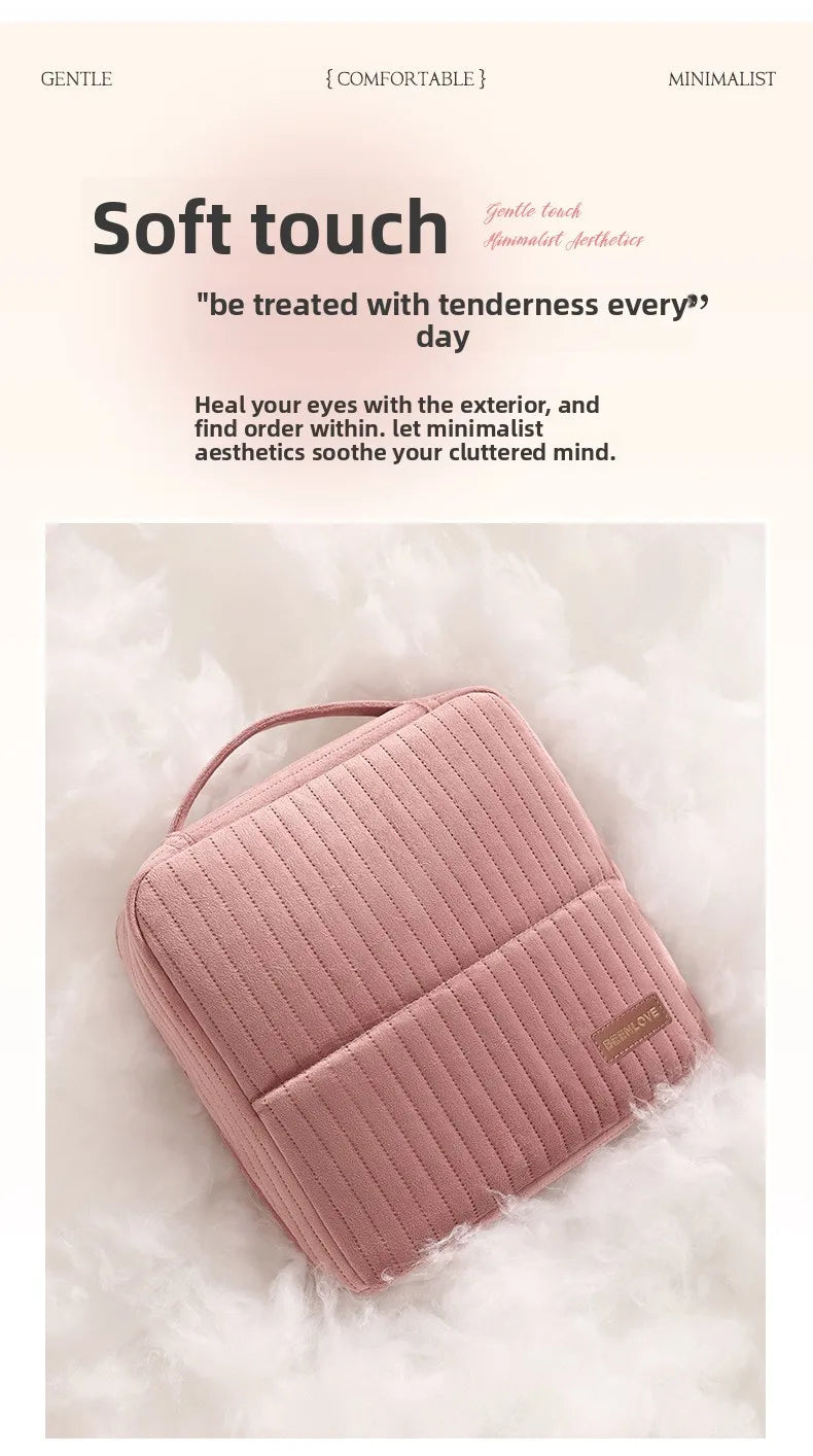 Cosmetiquer para Viaje con Compartimentos