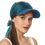 Gorro de Satén con Visera