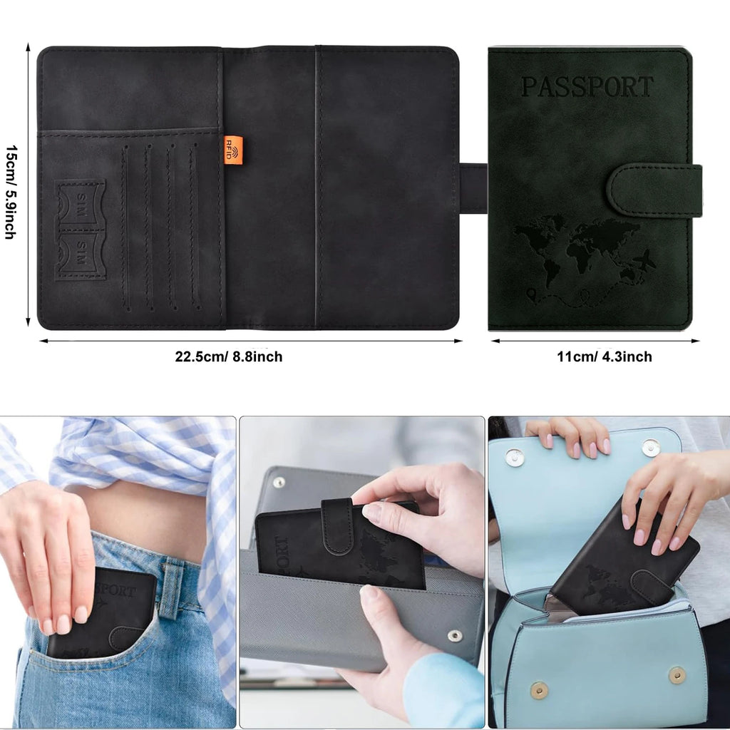 Portapasaporte para Viaje