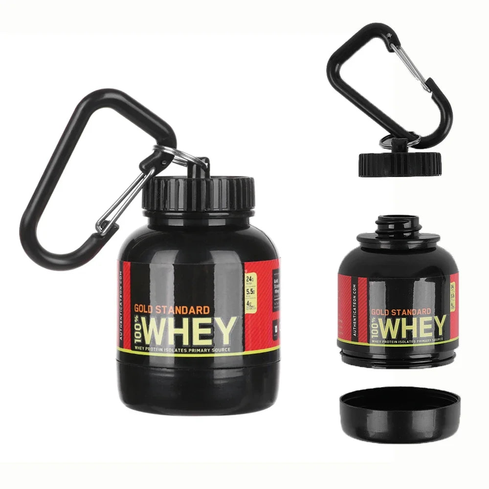 Mini Botella Portátil de Proteína