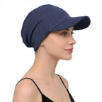 Gorro turbante con Visera