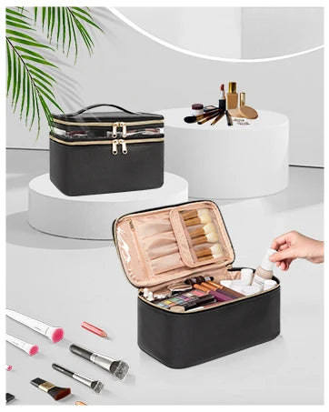 Cosmetiquera de Viaje de Gran Capacidad