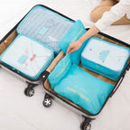Organizadores de Viaje para Maleta (6 Pzs)