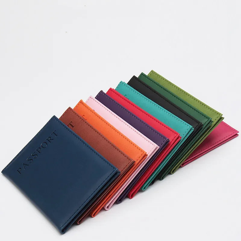 Funda para Pasaporte y Tarjetas de Viaje
