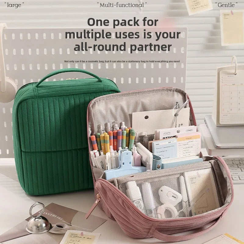 Cosmetiquer para Viaje con Compartimentos