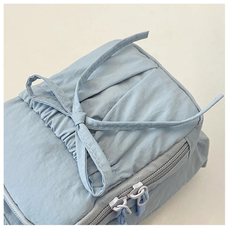 Nueva Bolsa Ligera para Teléfono Móvil, para Mujer, Deportiva, para Ciclismo, con Porta Botella de Agua, para Viajes, Diseño con Nudos