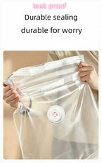 Bolsas de Vacío para Ropa y Edredones