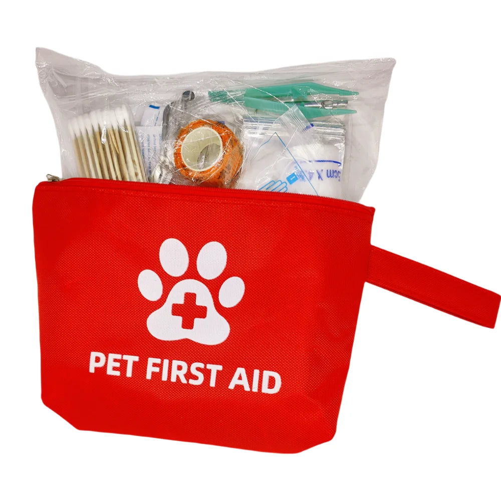 Botiquín de emergencia para mascotas