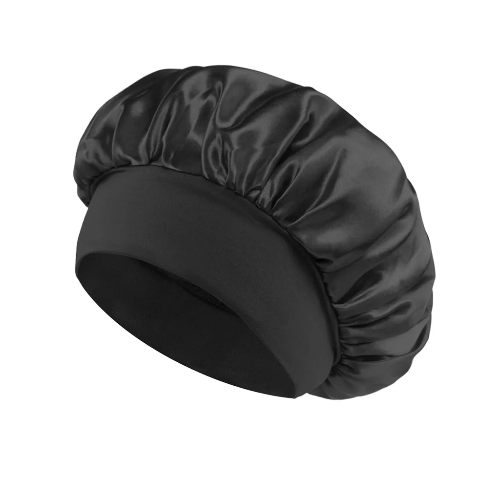 Gorro de Satén con Forro de Seda