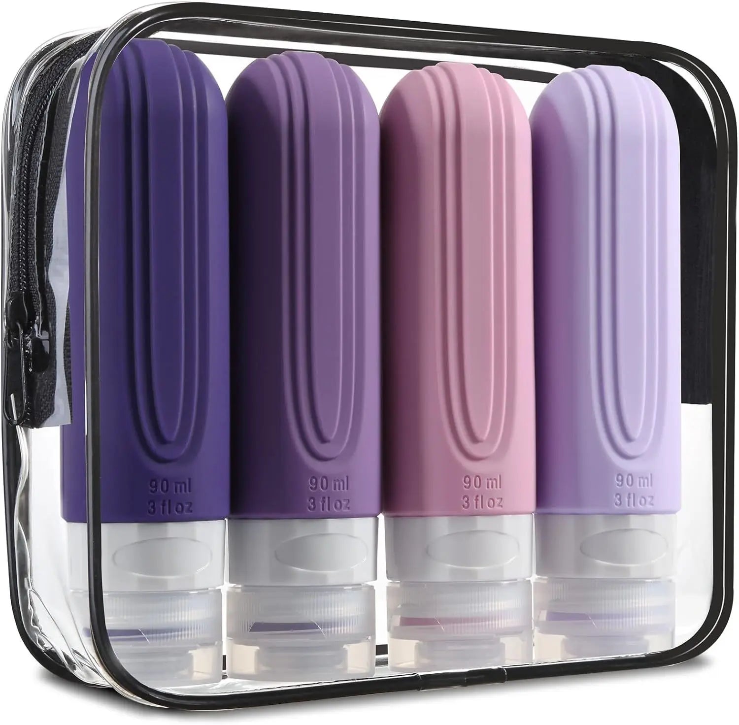 Kit de Botellas de Viaje Reutilizables