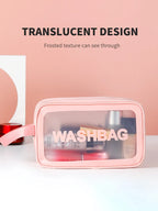 Bolsa Transparente Portátil