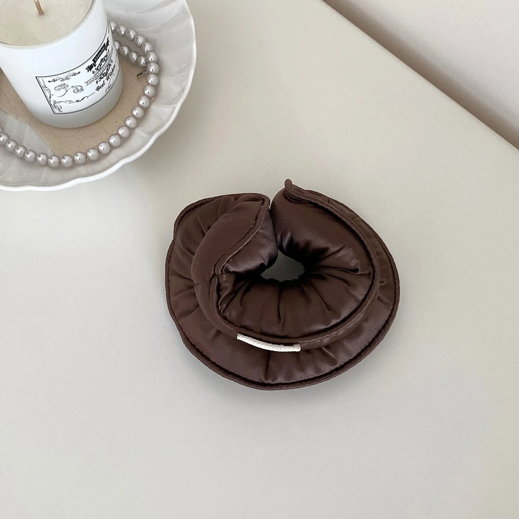 Coleteros elásticos de esponja para dormir para mujer