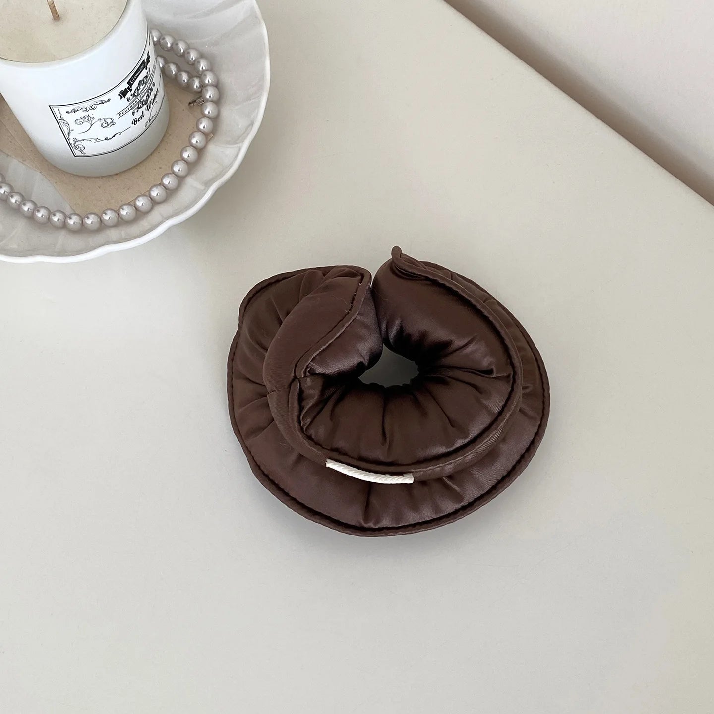 Coleteros elásticos de esponja para dormir para mujer