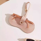 Bolsa de gafas de cuero PU con patrón de lichi suave, estuche Retro para gafas de sol, estuche portátil con marco para miopía, almacenamiento Simple para gafas