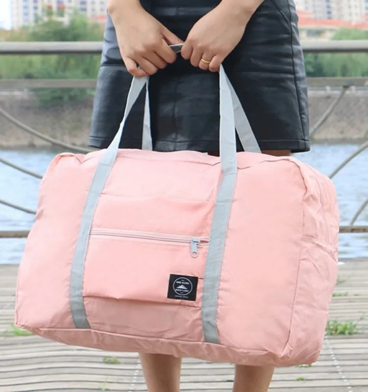 Maleta de Viaje Plegable de Gran Capacidad