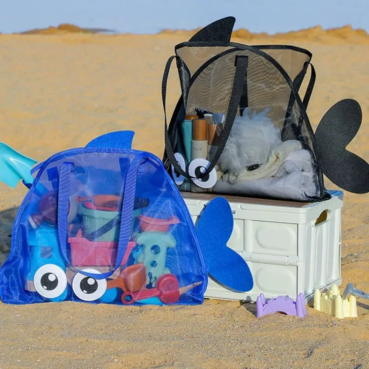 Bolsa de Malla Plegable de Gran Capacidad | Playa, Viajes y Deportes al Aire Libre