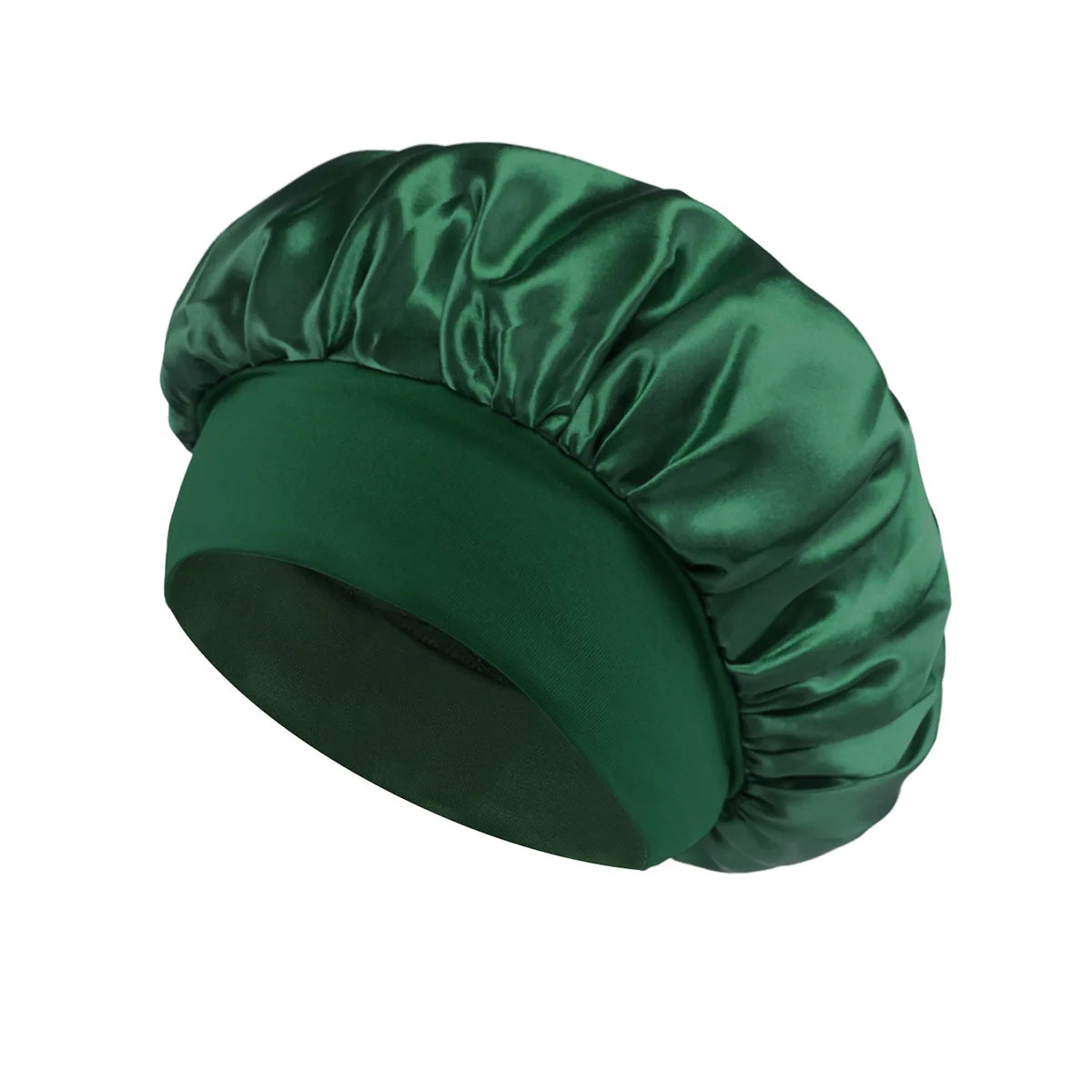 Gorro de Satén con Forro de Seda
