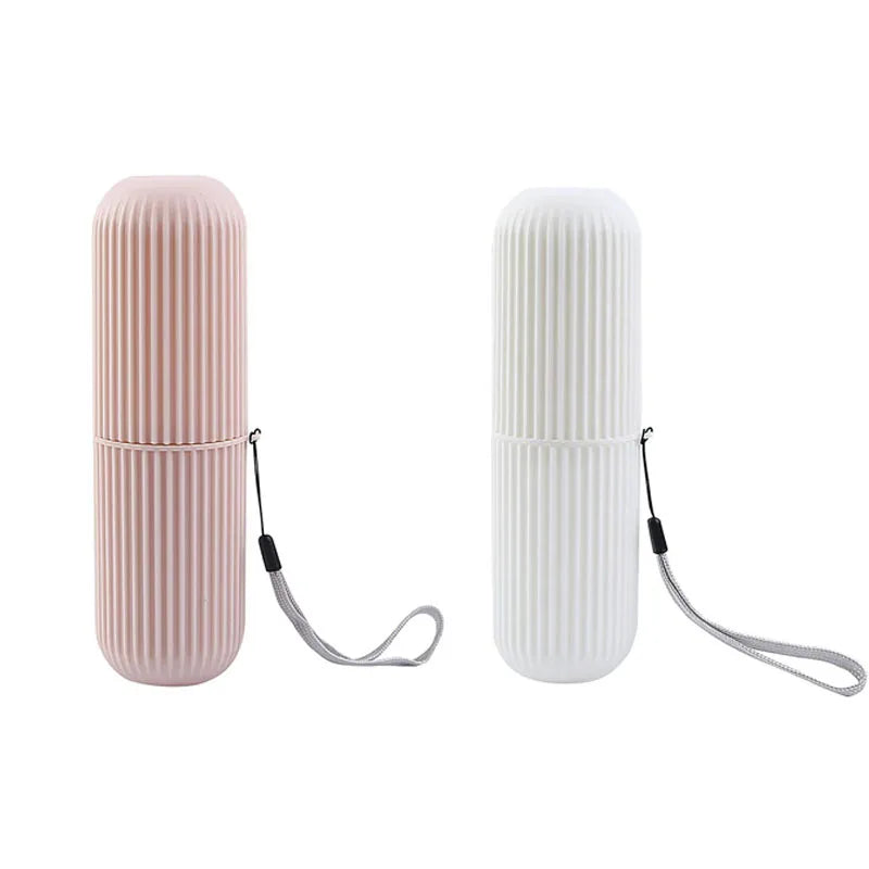 Estuche Portátil para Pasta de Dientes y Artículos de Tocador | Viaje y Camping