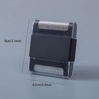 Mini rodillos de pelusa portátiles