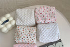 Bolsas de cosméticos de gran capacidad para mujer.